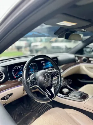 Mercedes-Benz E350 2021 Gray
