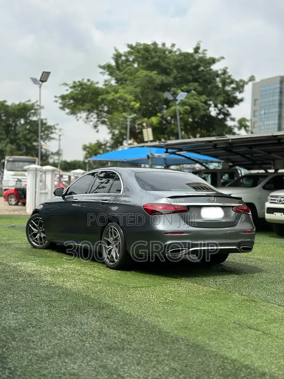 Mercedes-Benz E350 2021 Gray