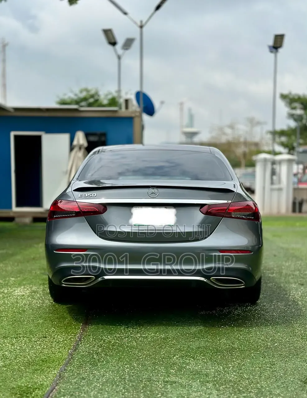 Mercedes-Benz E350 2021 Gray