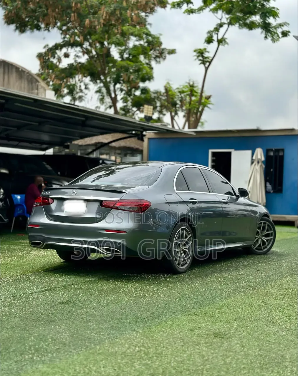 Mercedes-Benz E350 2021 Gray