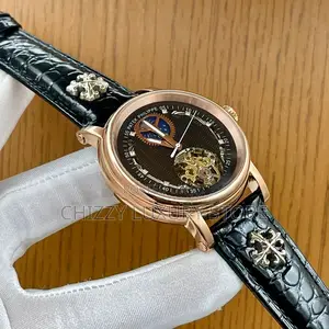 Patek Philippe Quality Luxury Men Automatic Engine Wristwatch