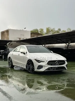 Mercedes-Benz CLA-Class 2025 White