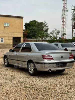 Peugeot 406 2005 Silver