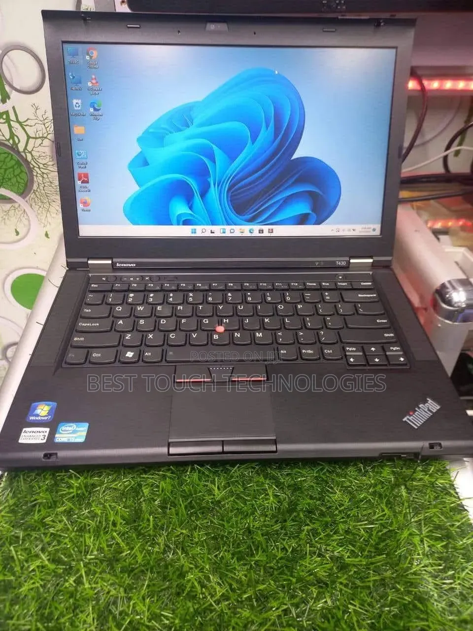 Laptop Lenovo ThinkPad T430 8GB Intel Core i5 SSD 256GB
