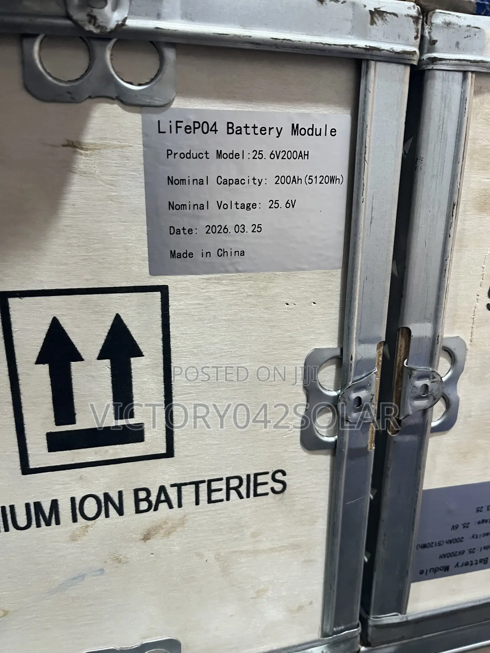 SMS 5kwh 24v Lithium Battery Available