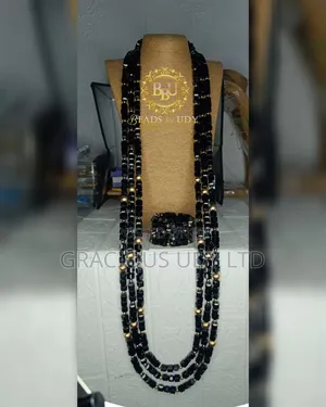 Long Agbada Necklace