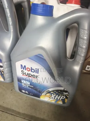 Mobil Super 1000 20w-50 Oil 4l