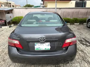 Toyota Camry 2008 Gray