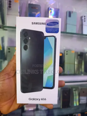 New Samsung Galaxy A16 128 GB Blue