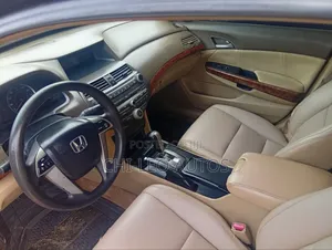 Honda Accord 2008 Black