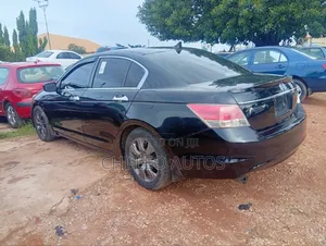 Honda Accord 2008 Black