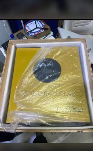 SMS 7kwh 24v Lithium Ion Battery Available
