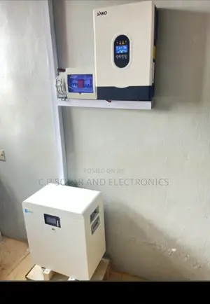 6kva Hybrid Inverter With 10kwh Lithium Ion Battery 48v