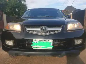 Acura MDX Touring 4dr SUV AWD (3.5L 6cyl 5A) 2006 Black