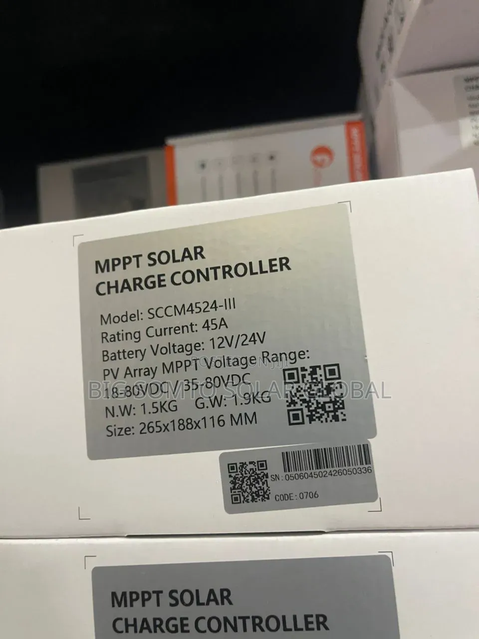45ah/24v Felicity Charge Controller