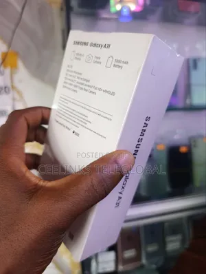 New Samsung Galaxy A31 128 GB Gray