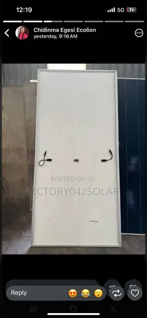 650w Mono Solar Panel Available