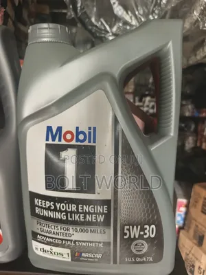 Engine Oil Mobil 1 5w-30 5l