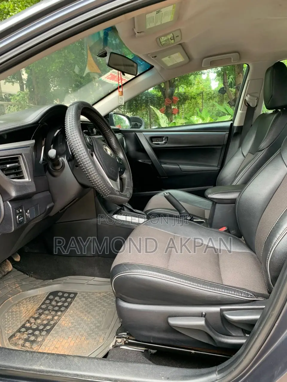 Toyota Corolla 2016 Gray