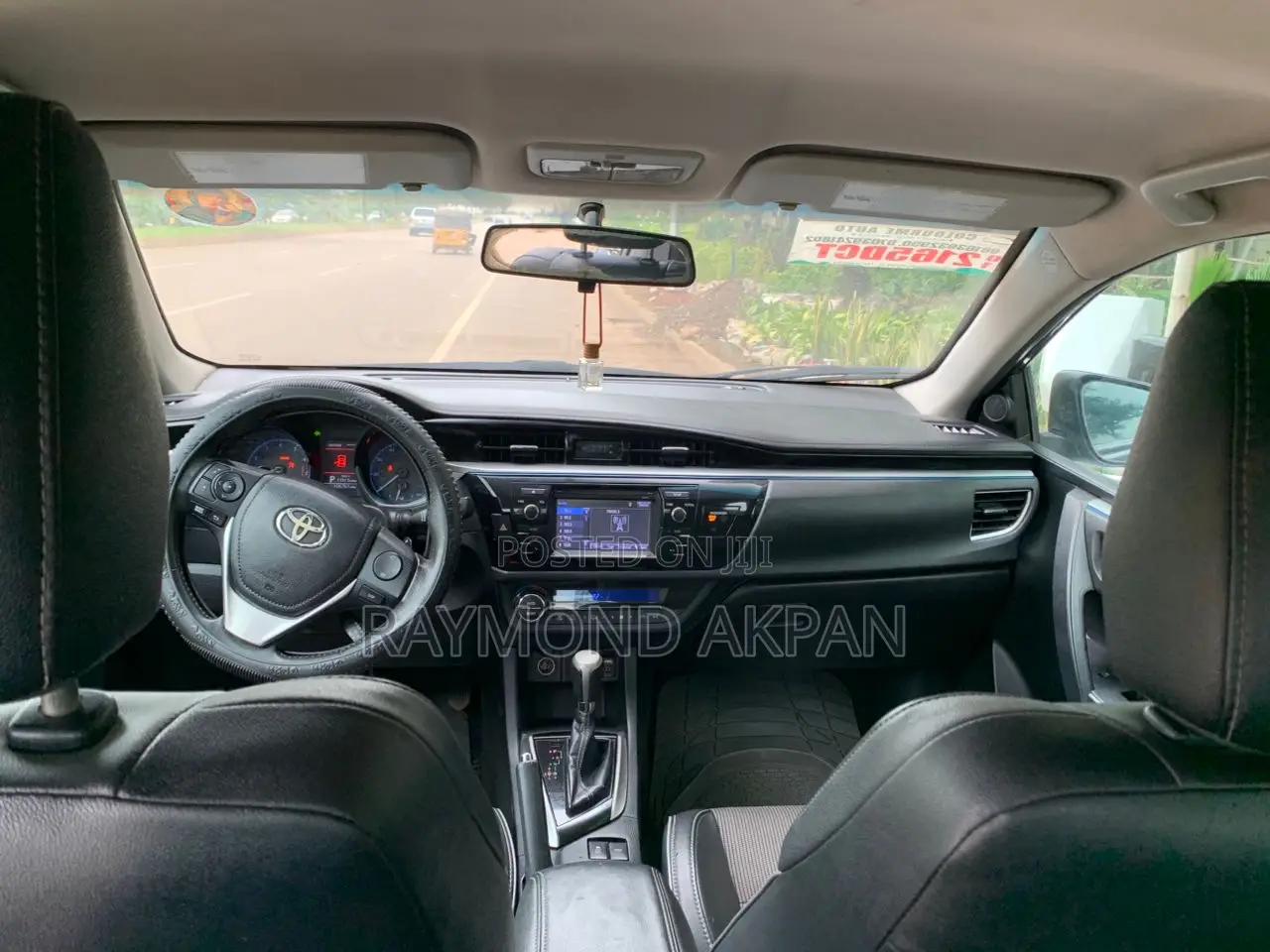 Toyota Corolla 2016 Gray