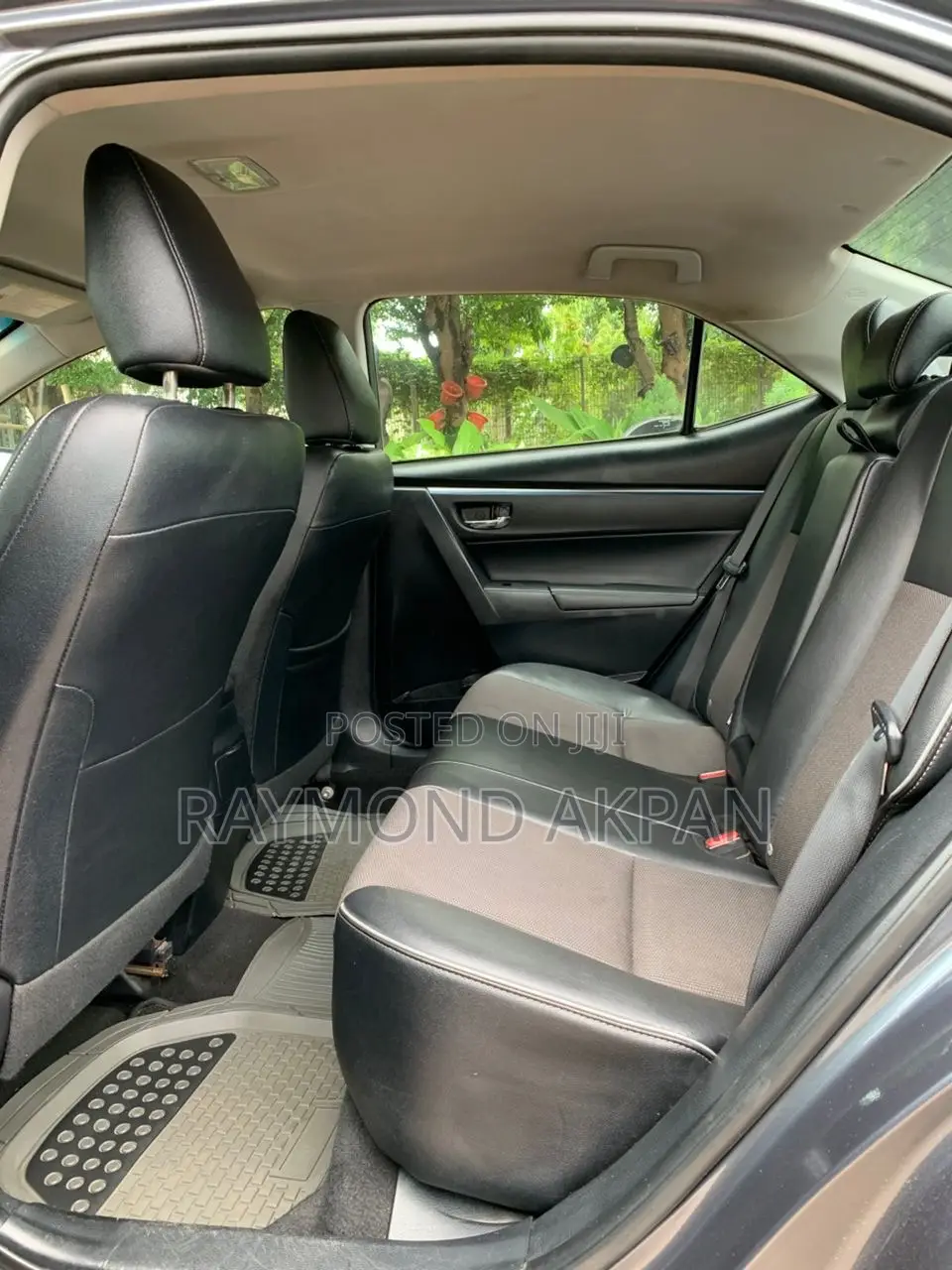 Toyota Corolla 2016 Gray