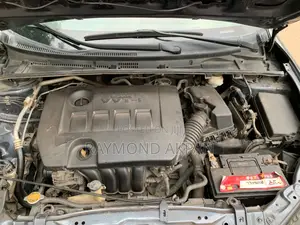Toyota Corolla 2016 Gray
