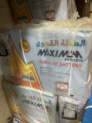 240ah/12v Maximum Tubular Battery