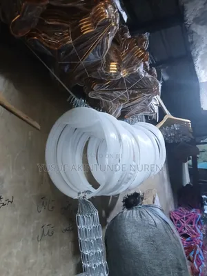 Plastic Pants Advertising Hanger