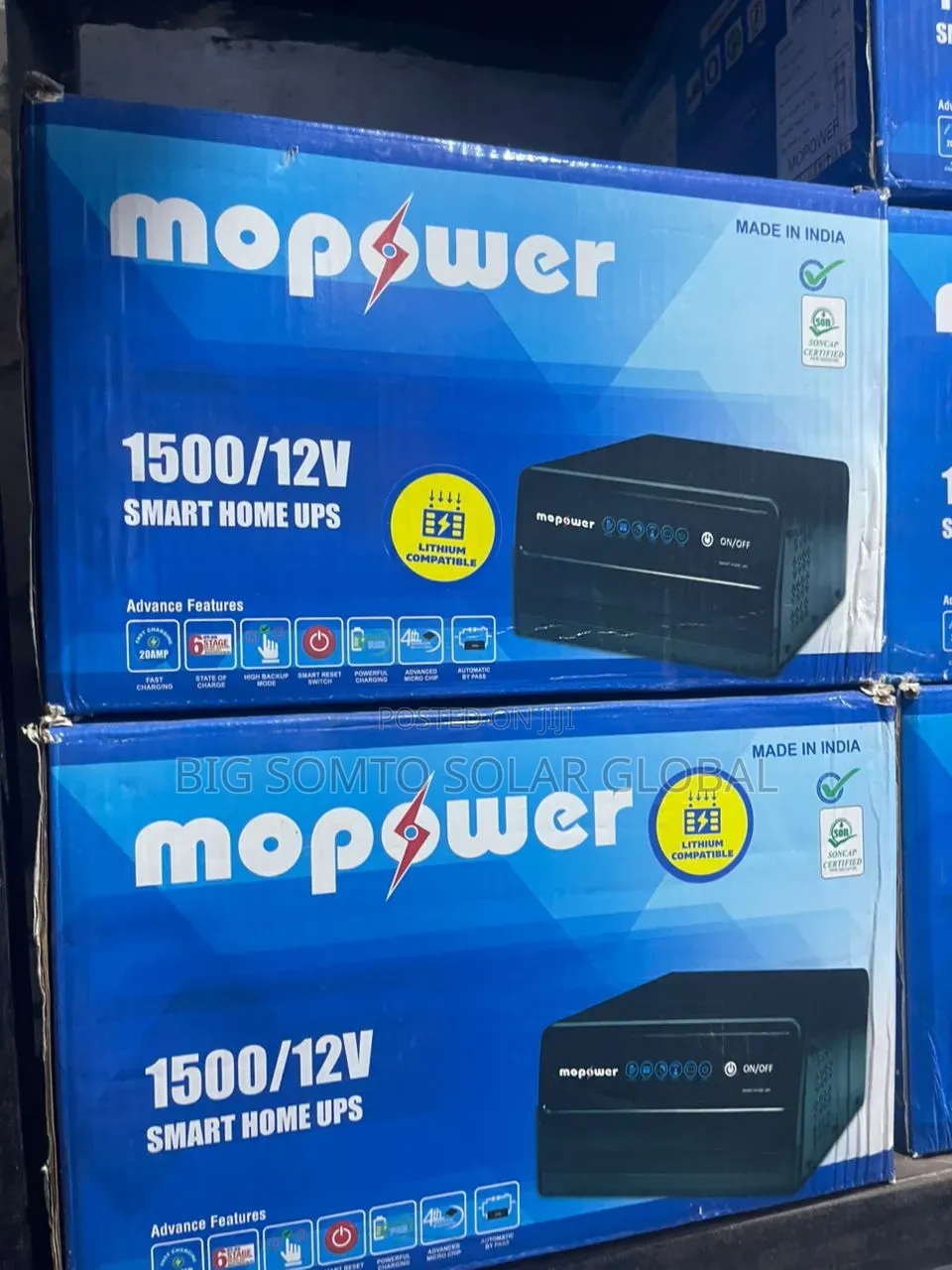 1.5kva/12v Mopower Inverter