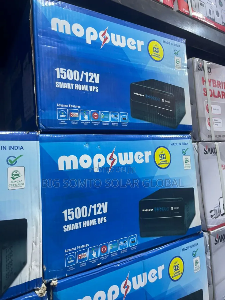 1.5kva/12v Mopower Inverter