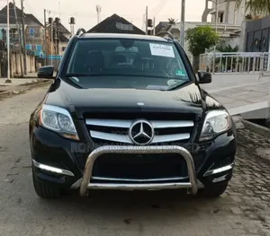 Mercedes-Benz GLK-Class 2014 Black