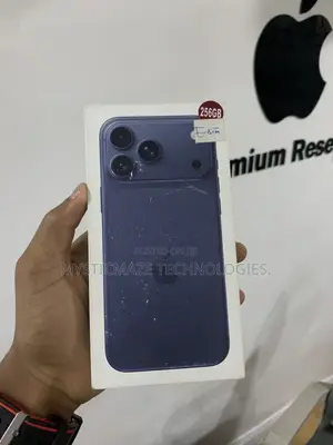 New Apple iPhone 17 Pro Max 256 GB Blue