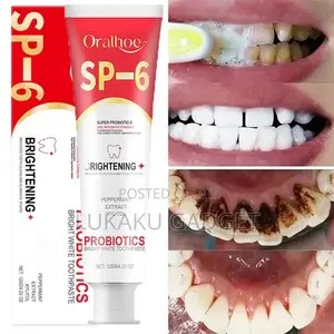 Sp6 Whitening Toothpaste
