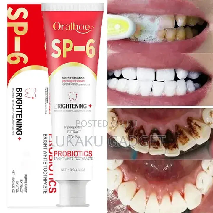 Sp6 Whitening Toothpaste