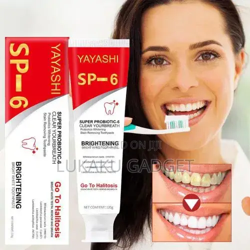 Sp6 Whitening Toothpaste