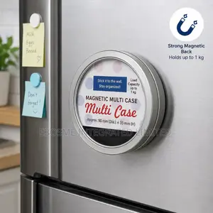 Magnetic Multi Case – Metal Storage Tin With Strong Magnet
