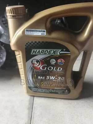 Hadex Gold Synthetic Oil Sea 5w_305l