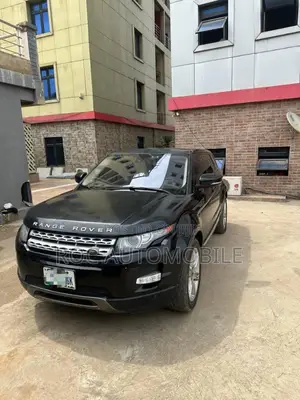 Land Rover Range Rover Evoque 2017 Black