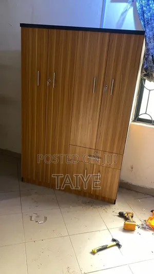 Wooden Wardrobe