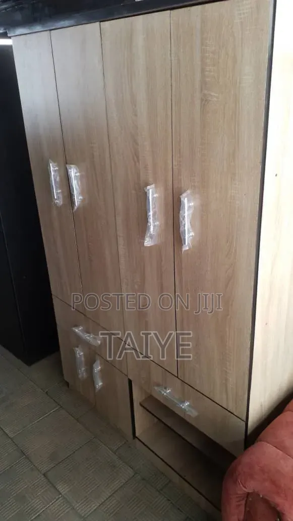 Wooden Wardrobe