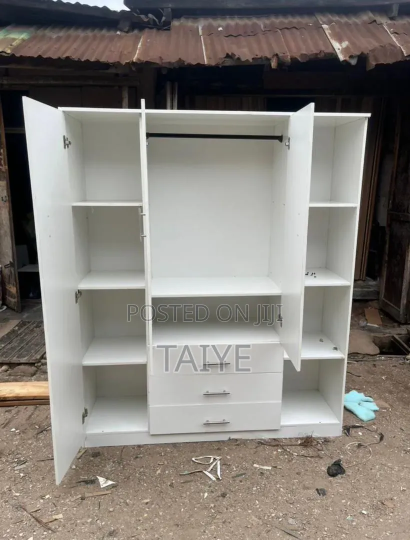 Wooden Wardrobe