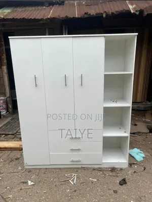 Wooden Wardrobe
