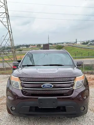 Ford Explorer XLT 4dr FWD (2.0L 4cyl 6A) 2012 Red