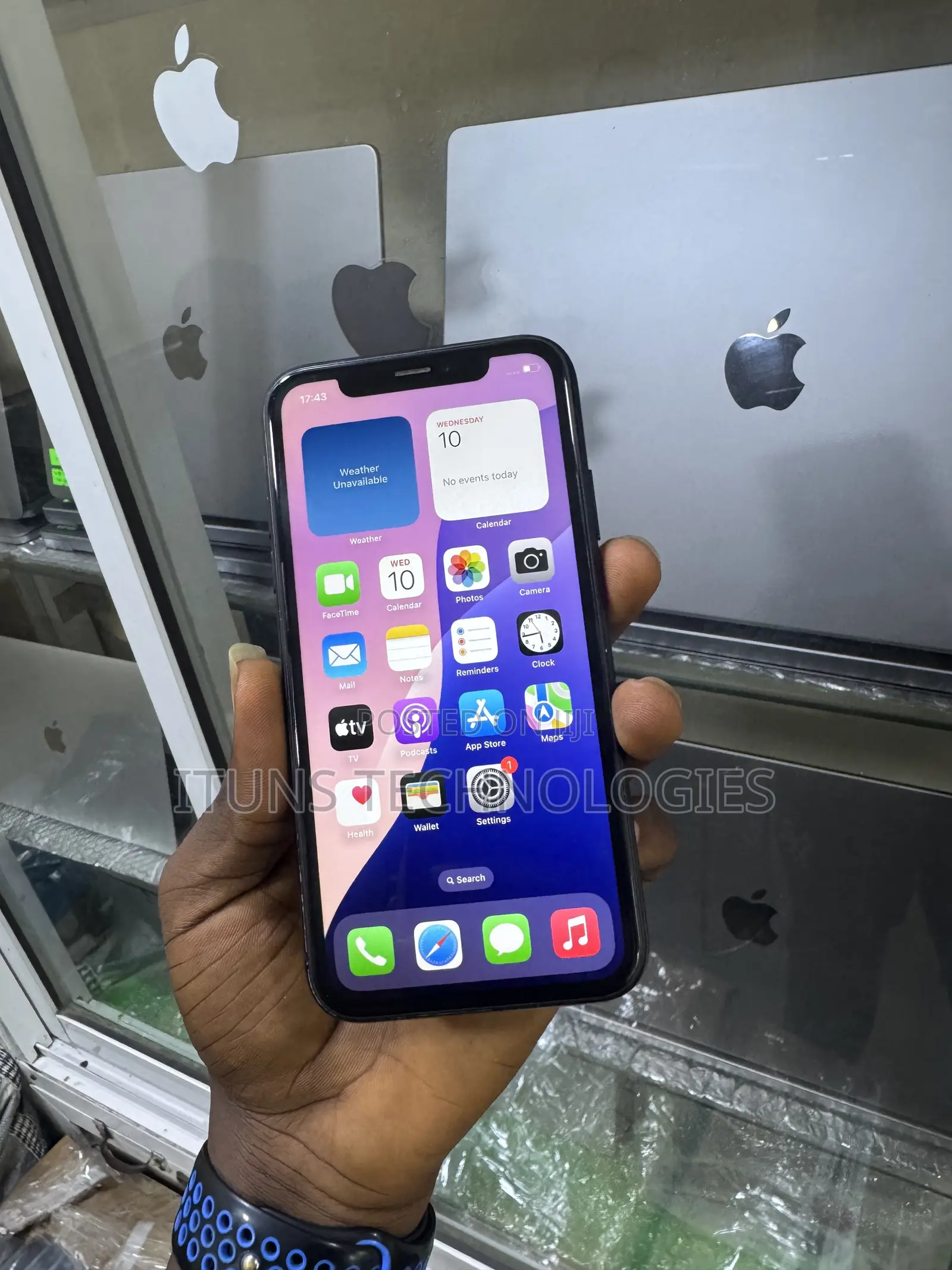 Apple iPhone XR 64 GB Black