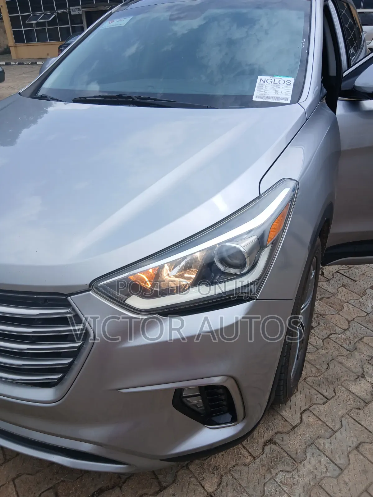 Hyundai Santa Fe 2017 Silver