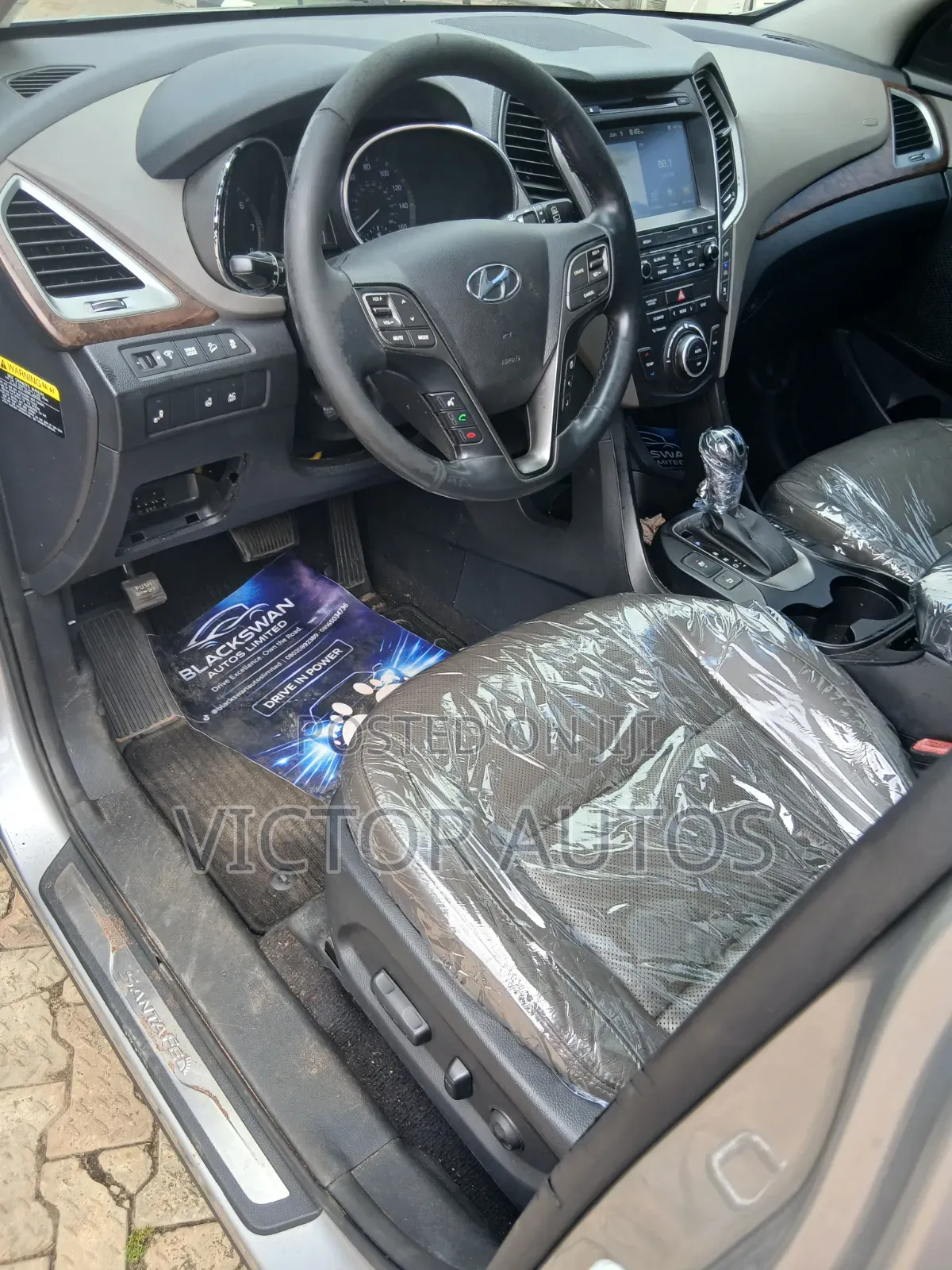 Hyundai Santa Fe 2017 Silver