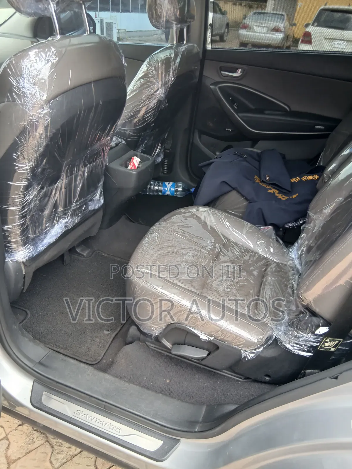 Hyundai Santa Fe 2017 Silver
