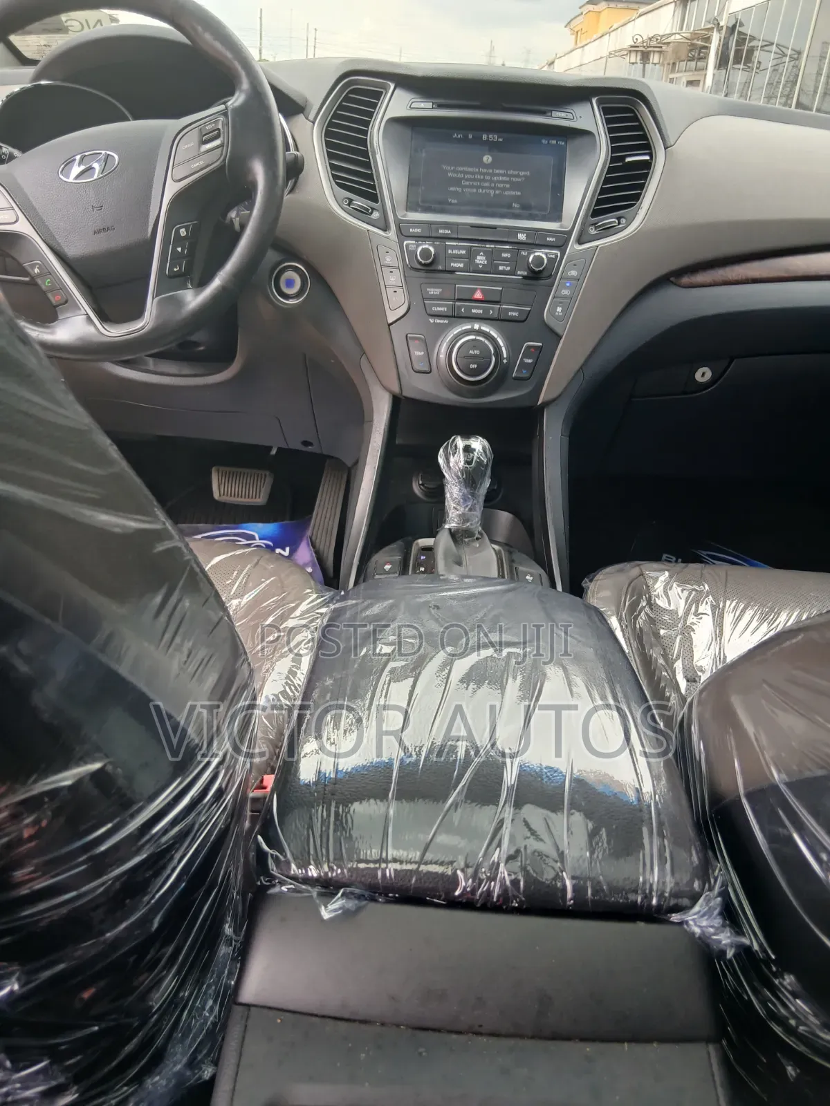 Hyundai Santa Fe 2017 Silver