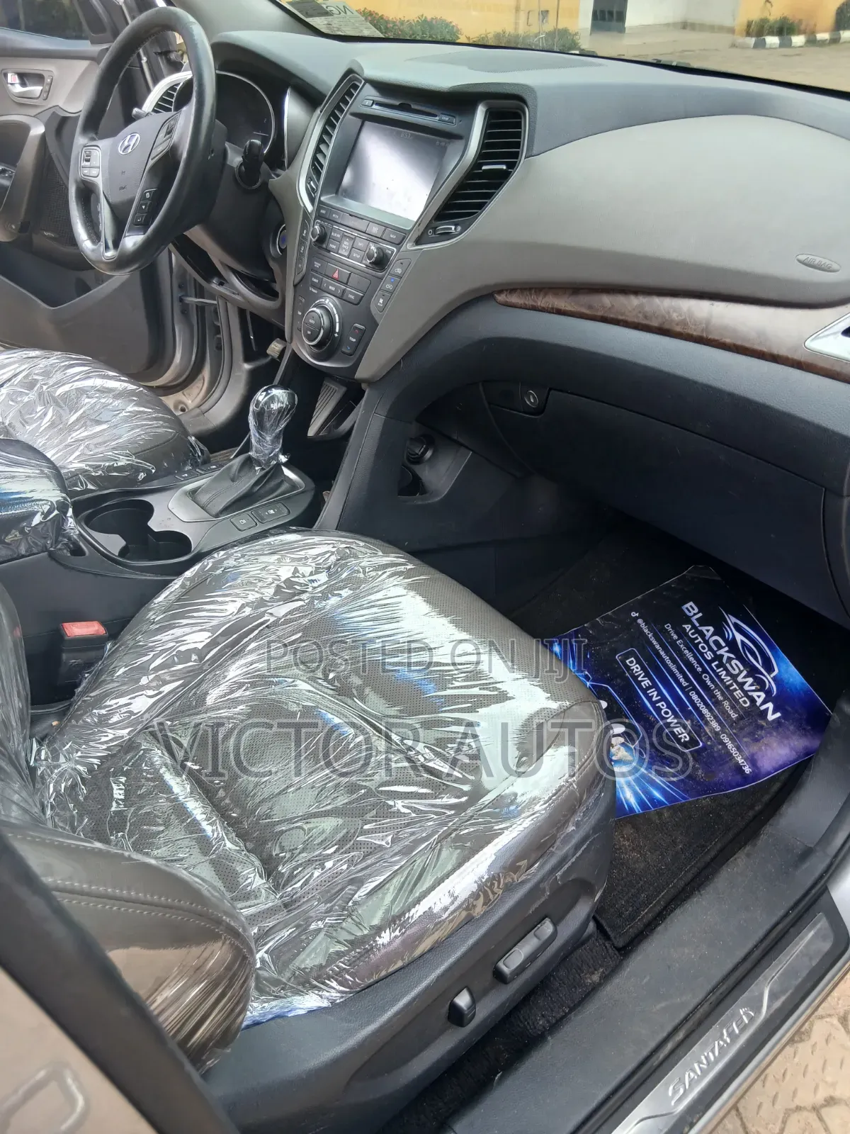 Hyundai Santa Fe 2017 Silver