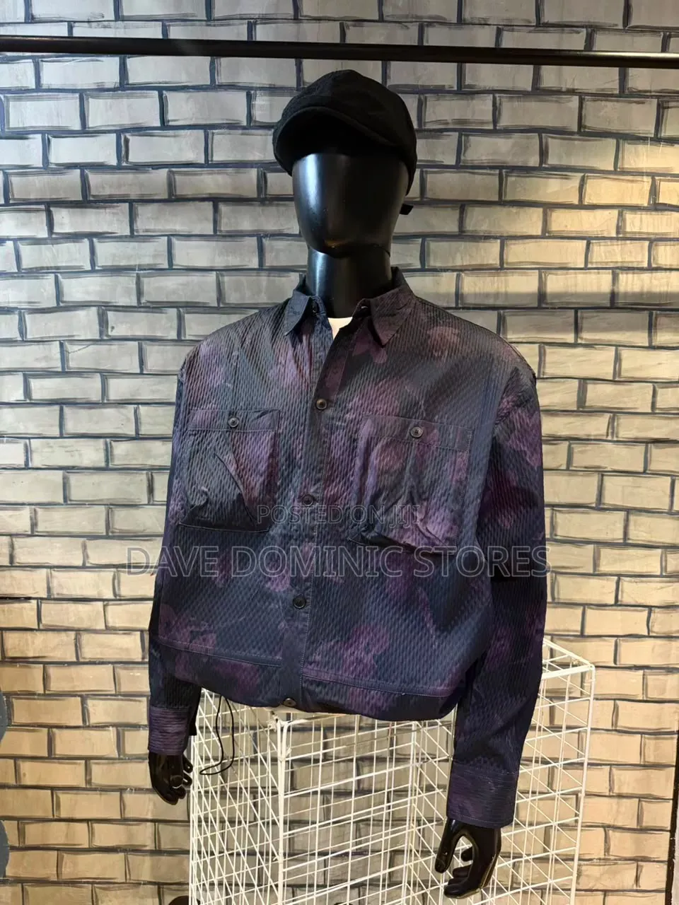 Luxury Nightfall Pattern Jacket